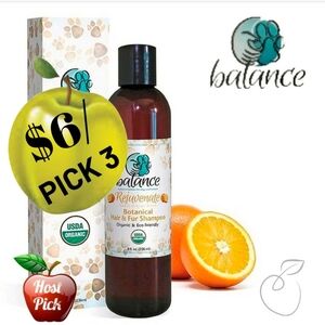 BALANCE BOTANICAL HAIR & FUR SHAMPOO